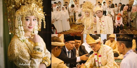 Langsungkan Akad Nikah Gita Savitri Tampil Cantik Dan Anggun Kapanlagi Com