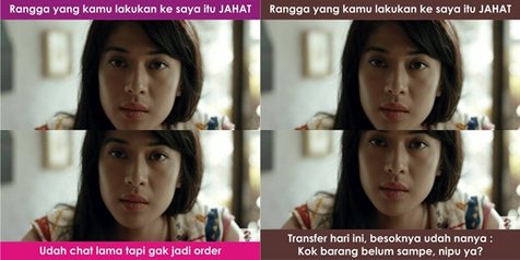 Meme Cinta Aadc Jadi Penjual Online Rangga Jahat Php Banget Kapanlagi Com