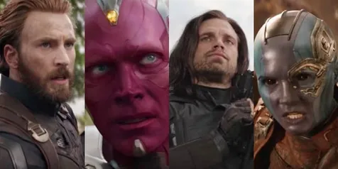 Avengers Infinity War Menebak Tokoh Yang Bakal Tewas Kapanlagi Com