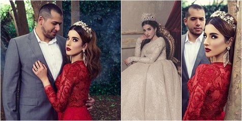 Prewedding Tasya Farasya Ahmad Anggun Elegan Bak Ratu Dan Raja Kapanlagi Com