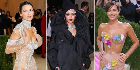 Best Dressed di Met Gala 2021 