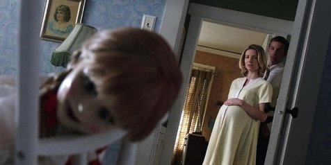 Seram Penampilan Boneka Annabelle Di Film Terbarunya Kapanlagi Com