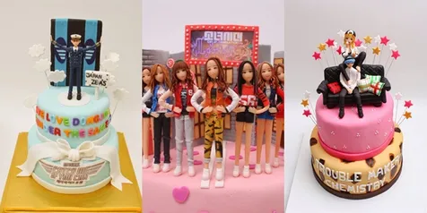 Unyu Banget Kue K Pop Ini Cukup Buat Selfie Nggak Tega Gigit Kapanlagi Com