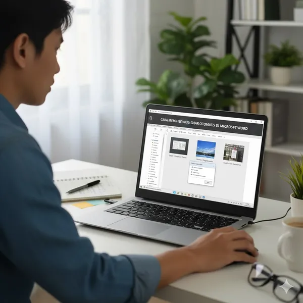 Cara Buat Daftar Gambar Otomatis di Microsoft Word dengan Mudah ...