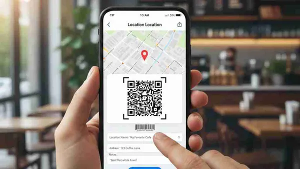 Cara Membuat Scan Barcode Lokasi: Panduan Lengkap untuk Berbagi Alamat ...