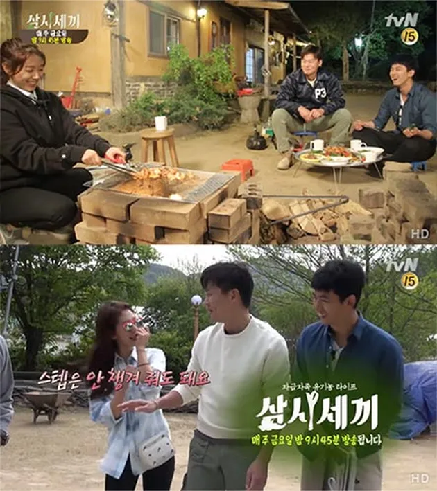 Three Meals A Day