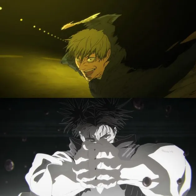 Pertarungan Naoya Zenin vs Choso