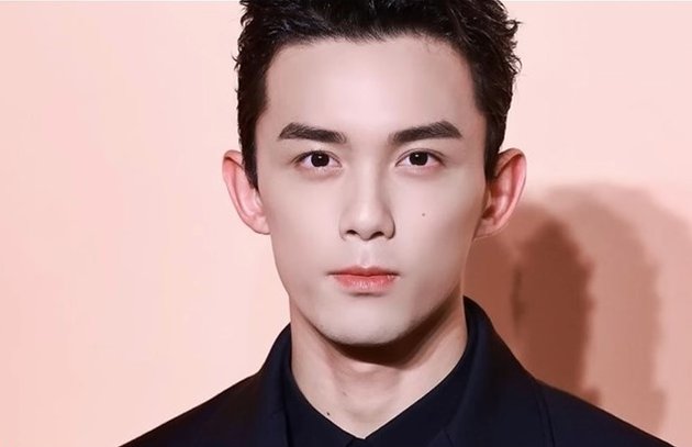 Chinese actor Dylan Wang Hedi of the new lineup of Chinese boy