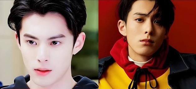 Chinese actor Dylan Wang Hedi of the new lineup of Chinese boy