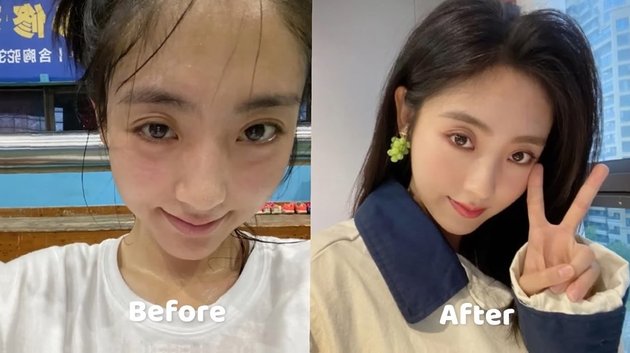 Without Makeup Zhao Lusi And Bai Lu