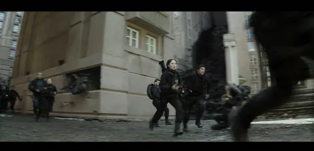 Hunger Games Mockingjay Part 2