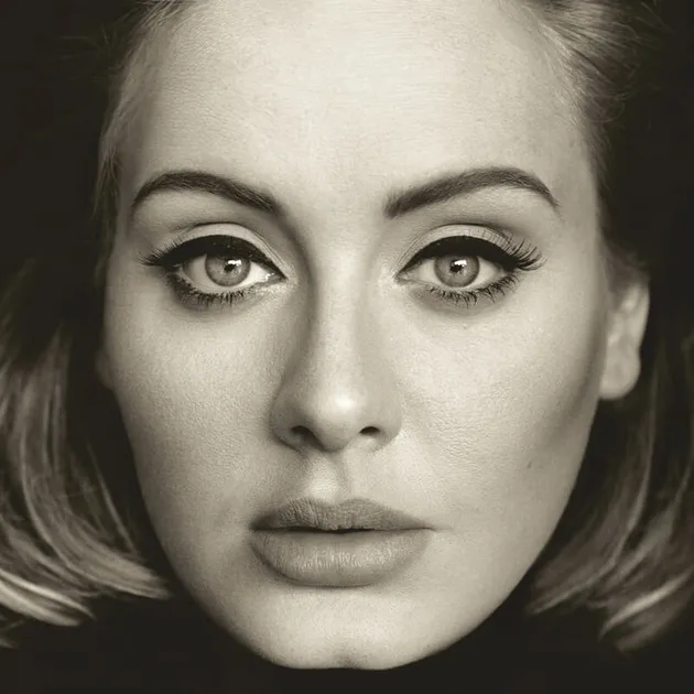 Posisi puncak ditempati oleh Adele bersama album comeback-nya setelah sempat hiatus dari dunia musik, 25.