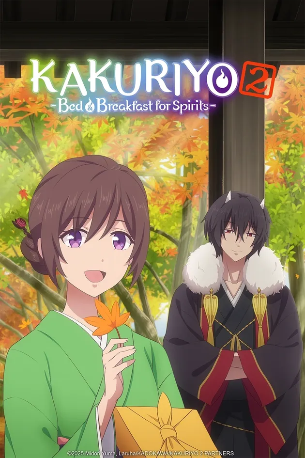 Kakuriyo: Bed And Breakfast For Spirits Season 2 mendapatkan 34 votes