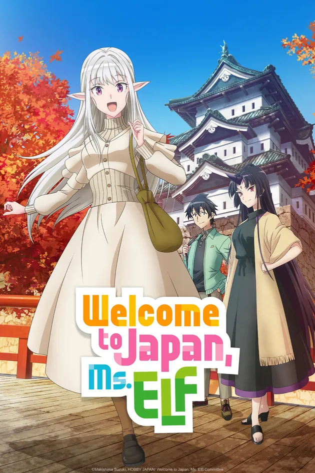Welcome To Japan, Ms. Elf! mendapatkan 52 votes