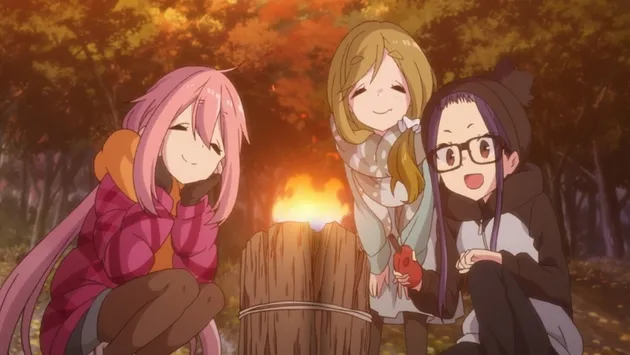 Anime YURU CAMP