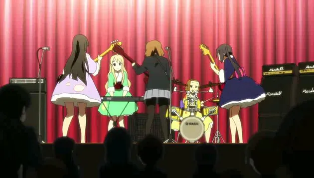 Anime K-ON!