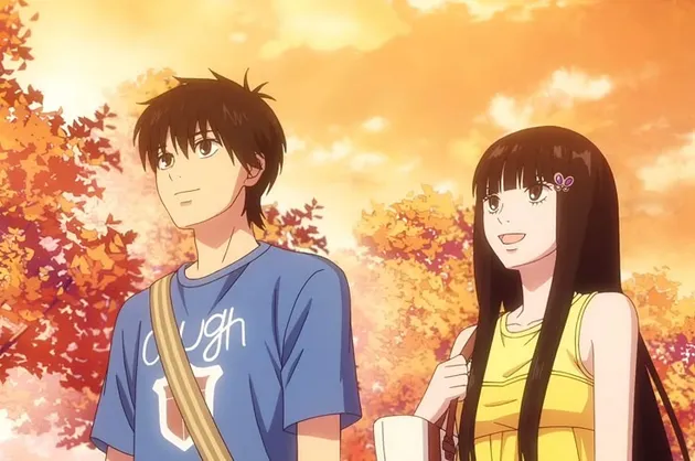 Anime KIMI NI TODOKE