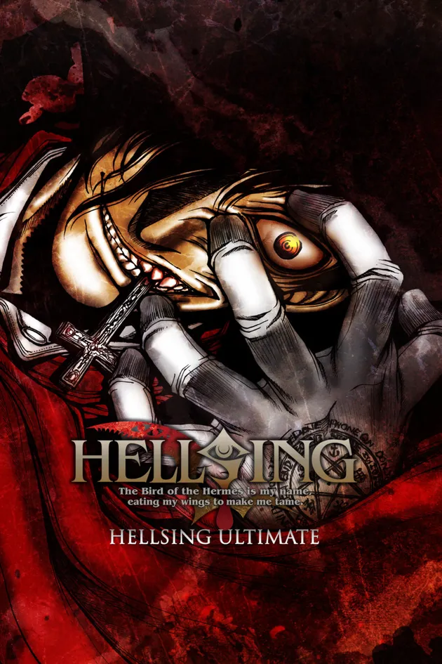 Poster anime Hellsing Ultimate