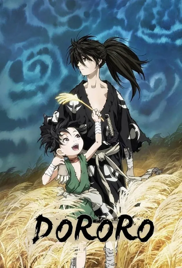 Poster anime Dororo