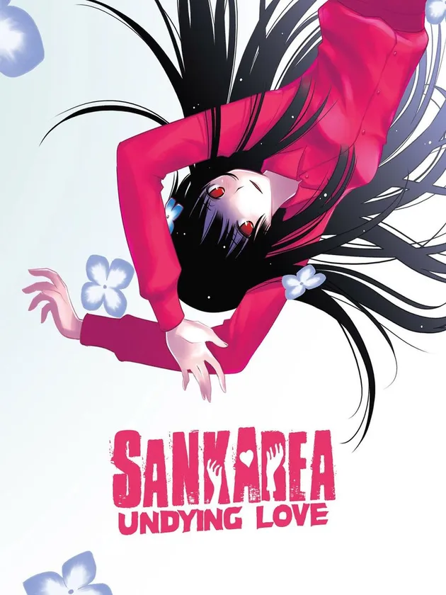 Poster anime Sankarea