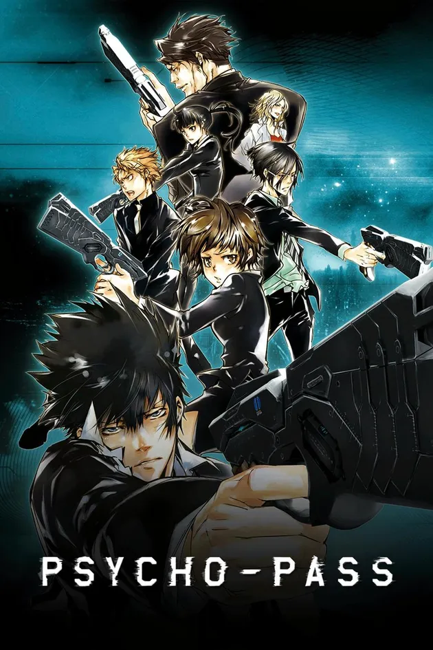 Anime Psycho-Pass divoting oleh 10,309 fans