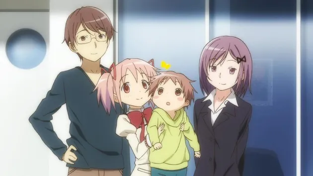 PUELLA MAGI MADOKA MAGICA