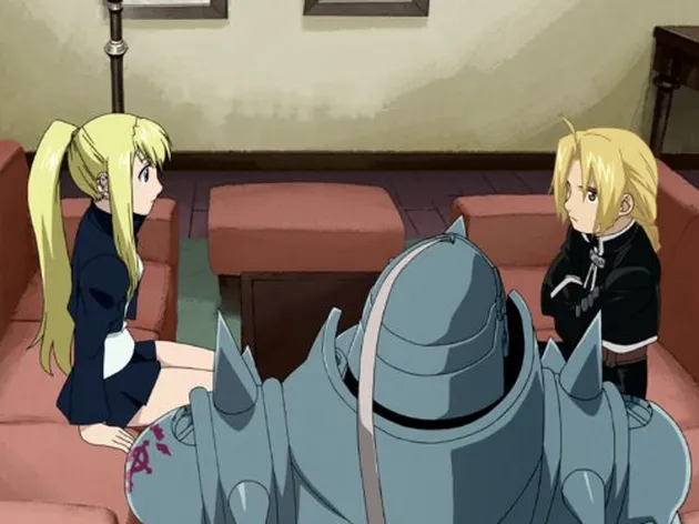 FULLMETAL ALCHEMIST: BROTHERHOOD