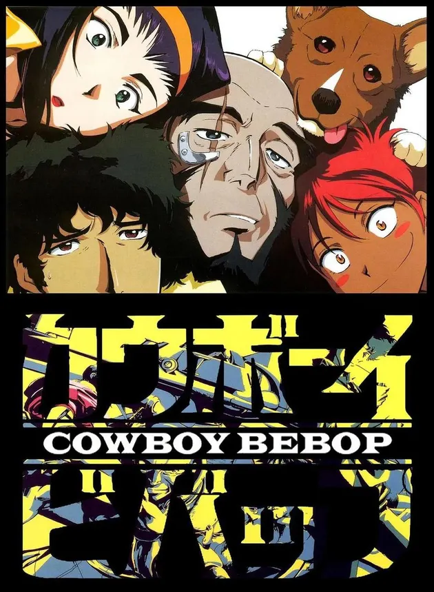 Cowboy Bebop tidak diadaptasi dari manga