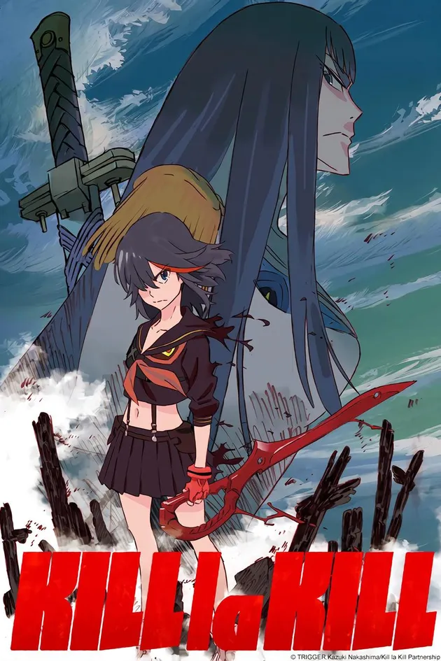 Kill La Kill termasuk anime original