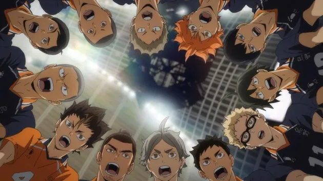 HAIKYU!!