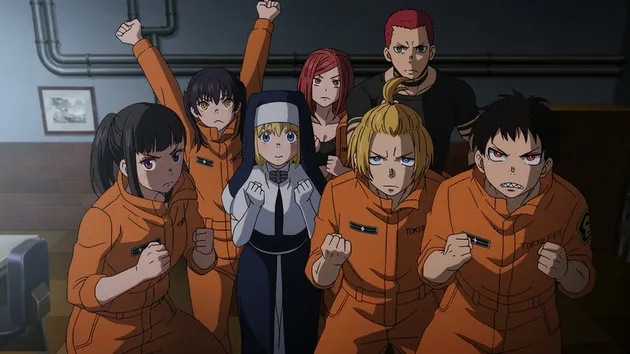 FIRE FORCE