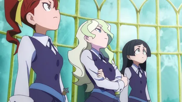 LITTLE WITCH ACADEMIA