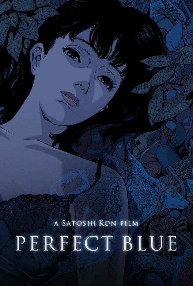 Poster anime Perfect Blue
