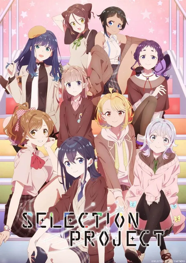 Poster anime Selection Project