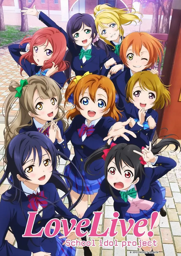 Poster anime Love Live! School Idol Project