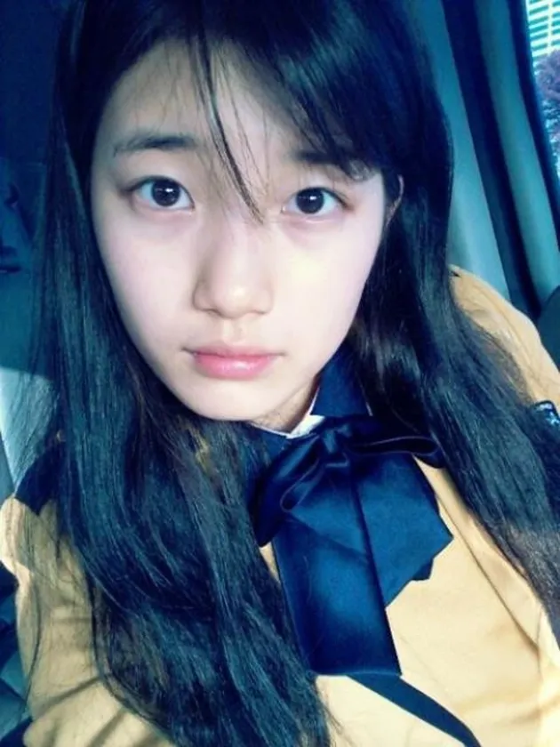 Bintang K-Pop Tanpa Make Up