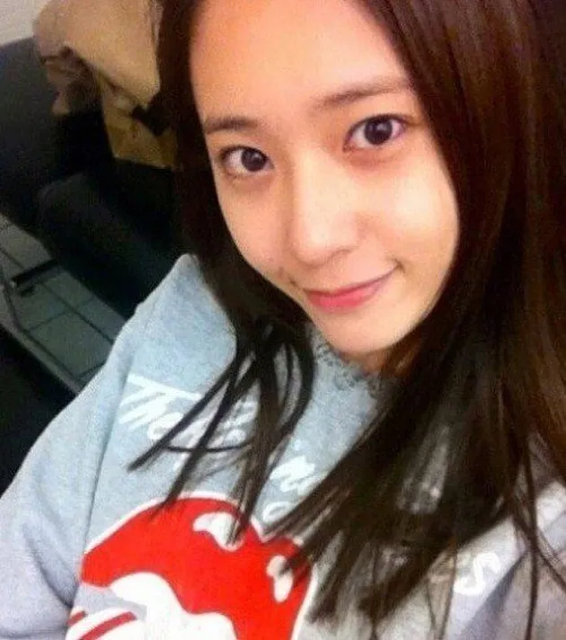 Bintang K-Pop Tanpa Make Up