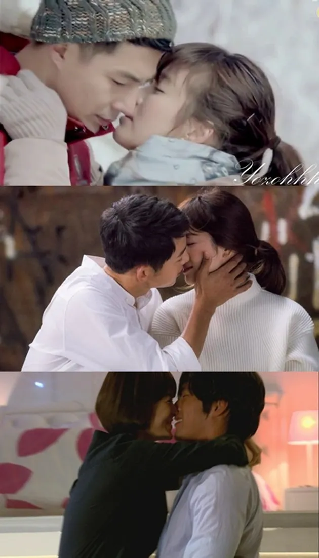 best kiss scene drama