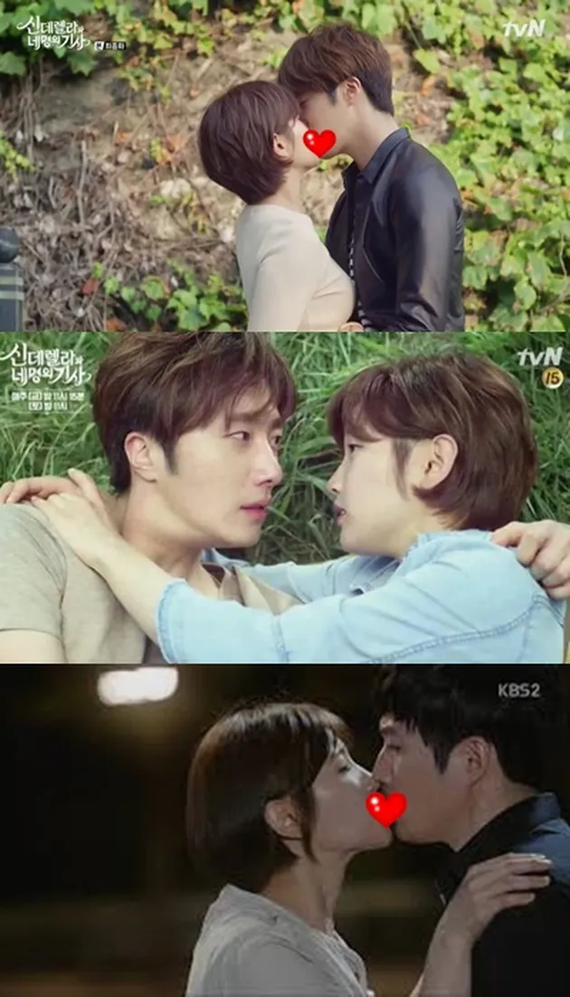 best kiss scene drama