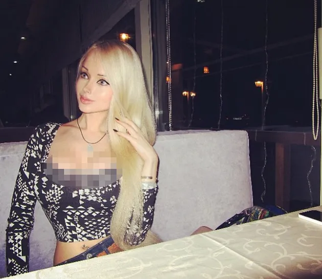 Valeria Lukyanova