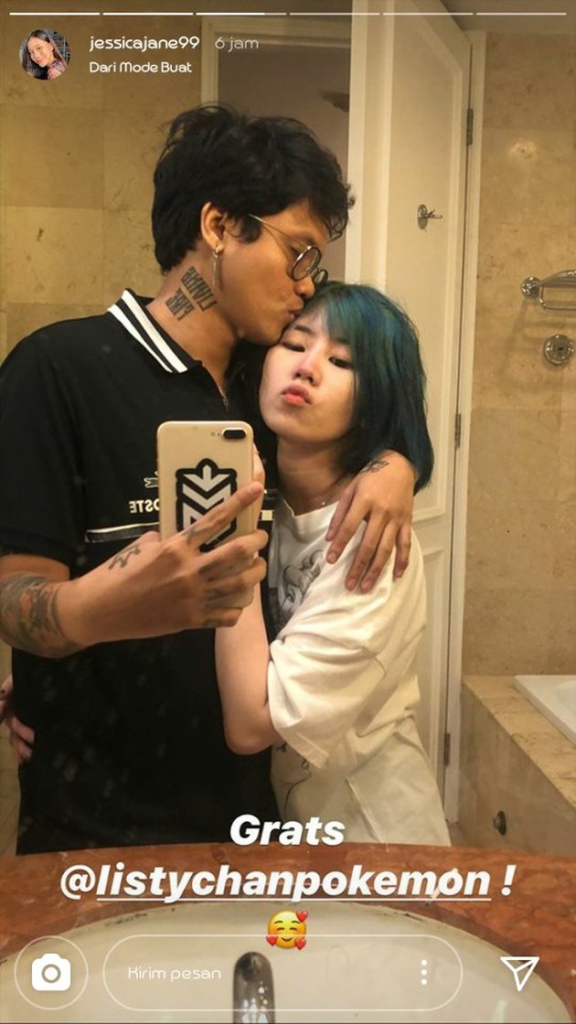 10 Proofs of Ericko Lim and Listy Chan's Closeness, Starting from Collaborating to Create Content - Evidence of Jessica Jane's Affair Revealed
