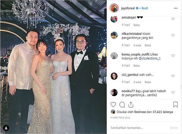 10 Controversial Fashion of Indonesian Celebrities that Have Made a Stir, Transparent Clothes Mistaken for Not Wearing Underwear - Competing with the Bride