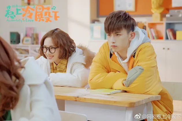 ACCIDENTALLY IN LOVE