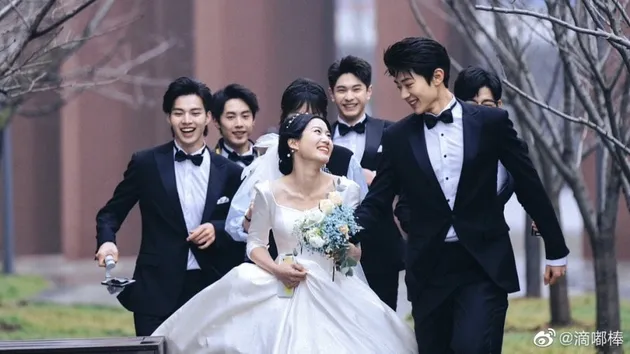 TIME AND HIM ARE JUST RIGHT