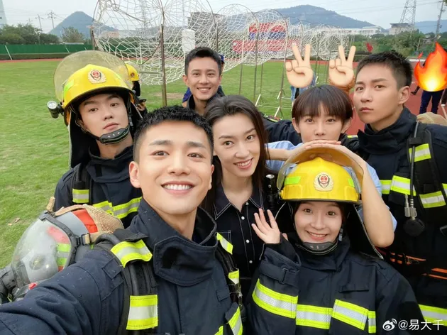 FIREWORKS OF MY HEART