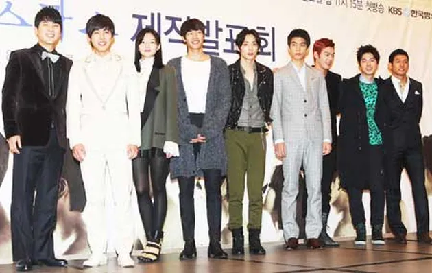 Pemain Drama Bombastis