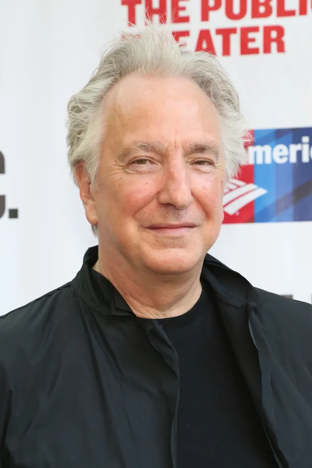 Fakta Alan Rickman