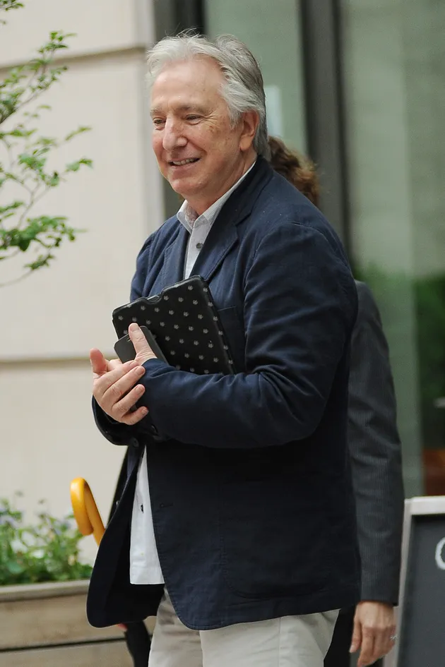 Fakta Alan Rickman