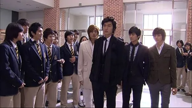 BOYS OVER FLOWERS