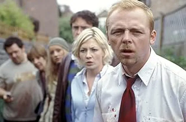 Film horor komedi SHAUN OF THE DEAD